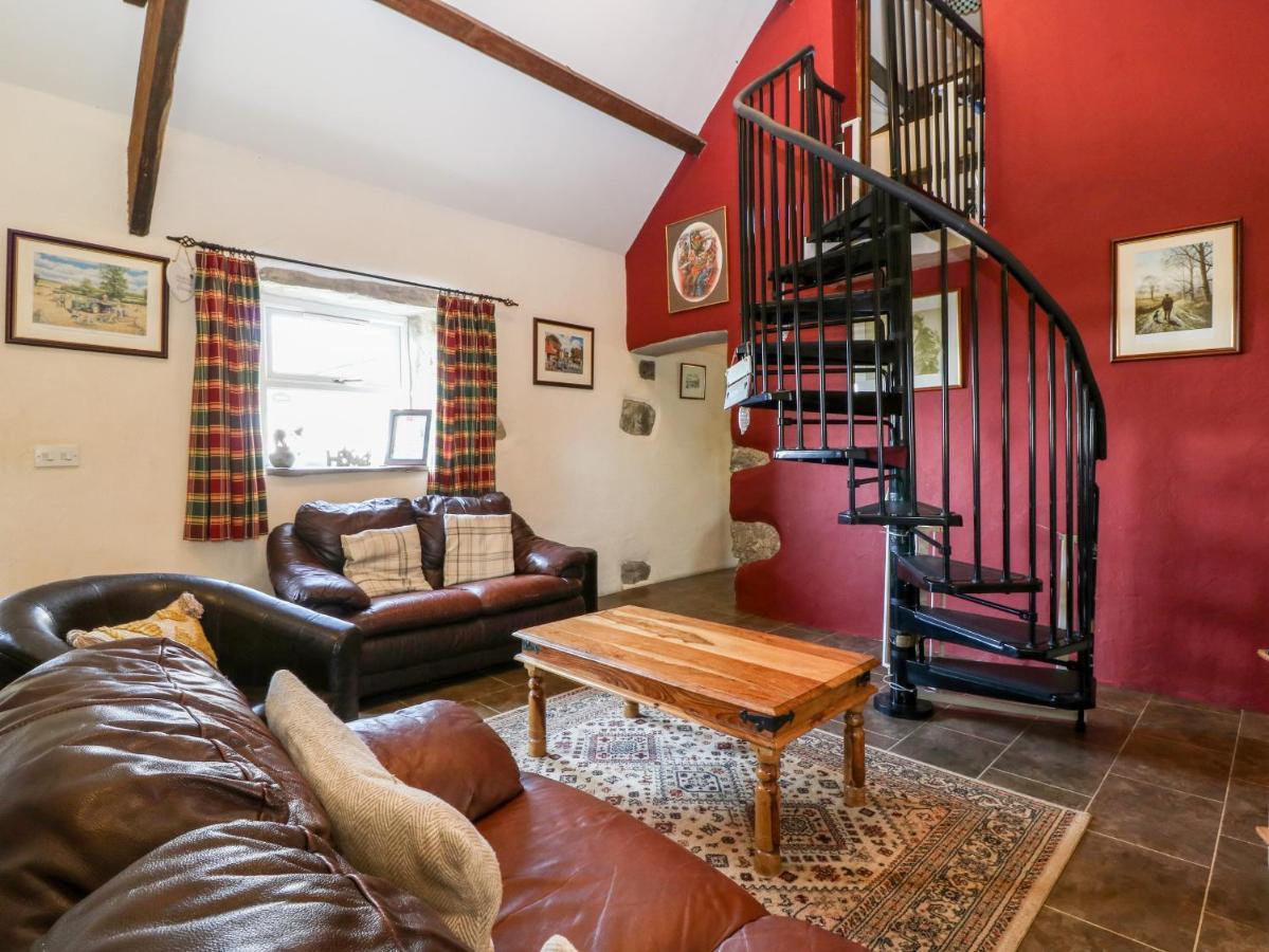 Bwthyn Y Dderwen Oak Cottage Llannor Eksteriør billede