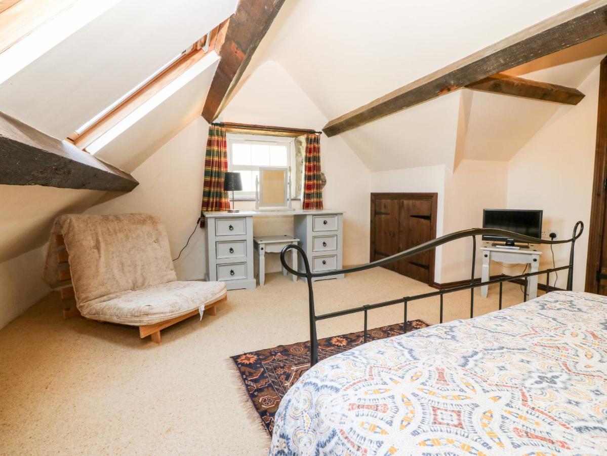 Bwthyn Y Dderwen Oak Cottage Llannor Eksteriør billede