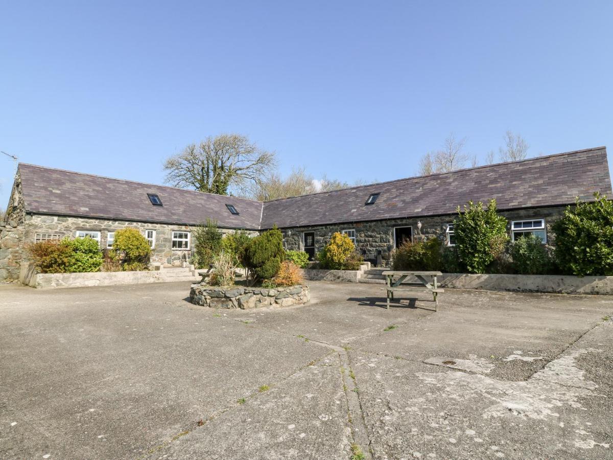 Bwthyn Y Dderwen Oak Cottage Llannor Eksteriør billede