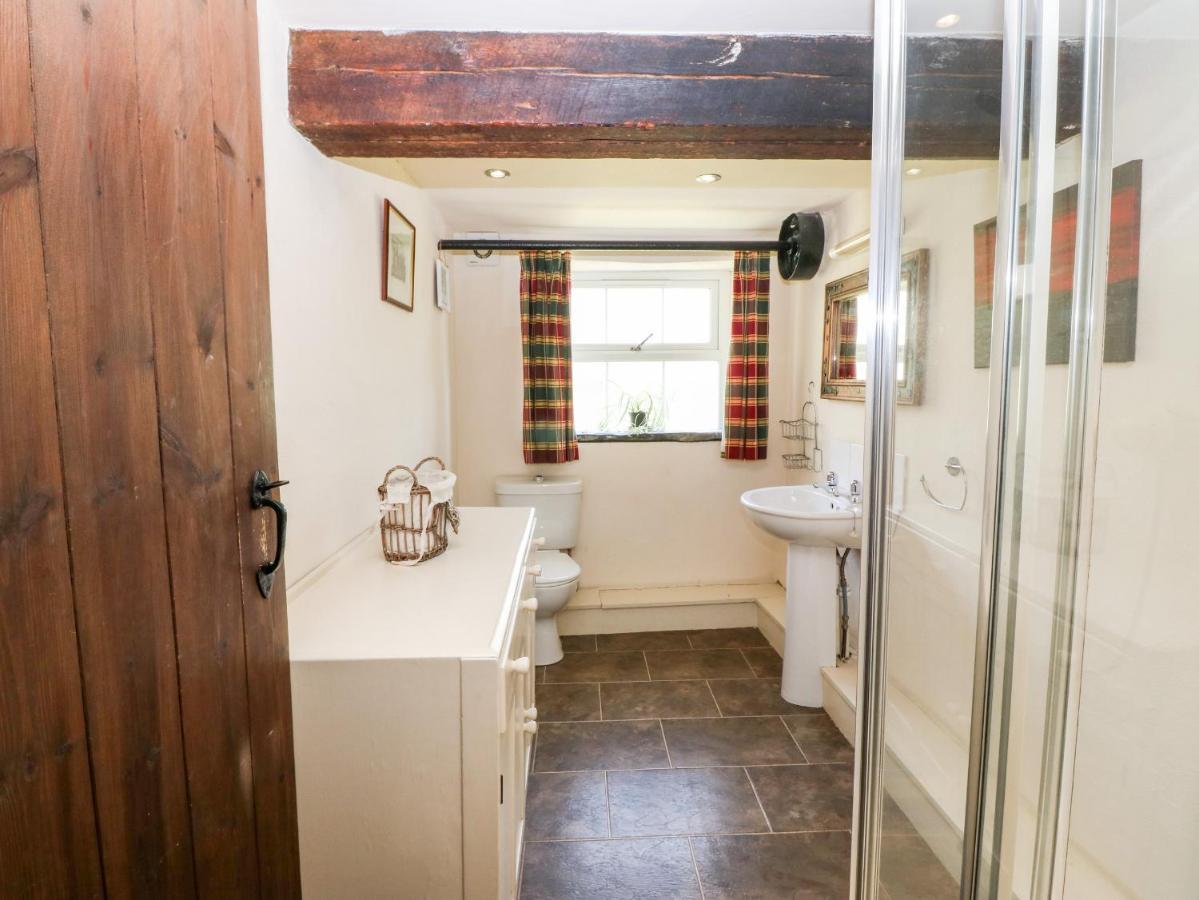 Bwthyn Y Dderwen Oak Cottage Llannor Eksteriør billede